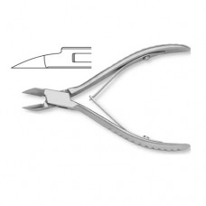 Nail Cutter Straight - Narrow Blade Stainless Steel, 13 cm - 5"